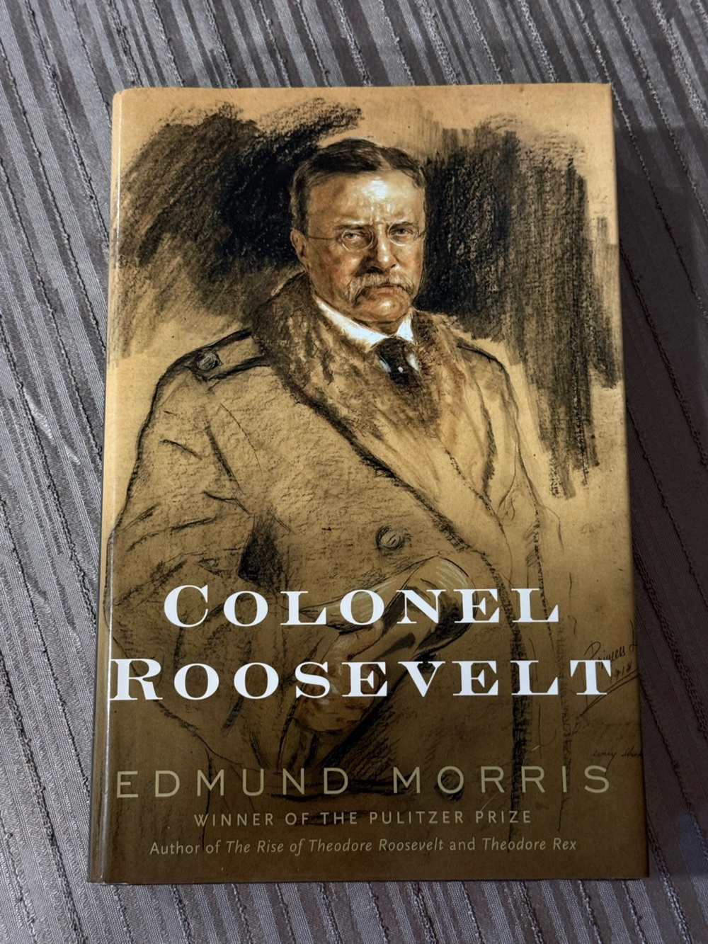 Colonel Roosevelt by Edmund Morris, HCDJ (2010) Used good condition